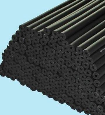 Cold Resistance Thermal Heat Insulation Isolation Rubber Plastic Pipe