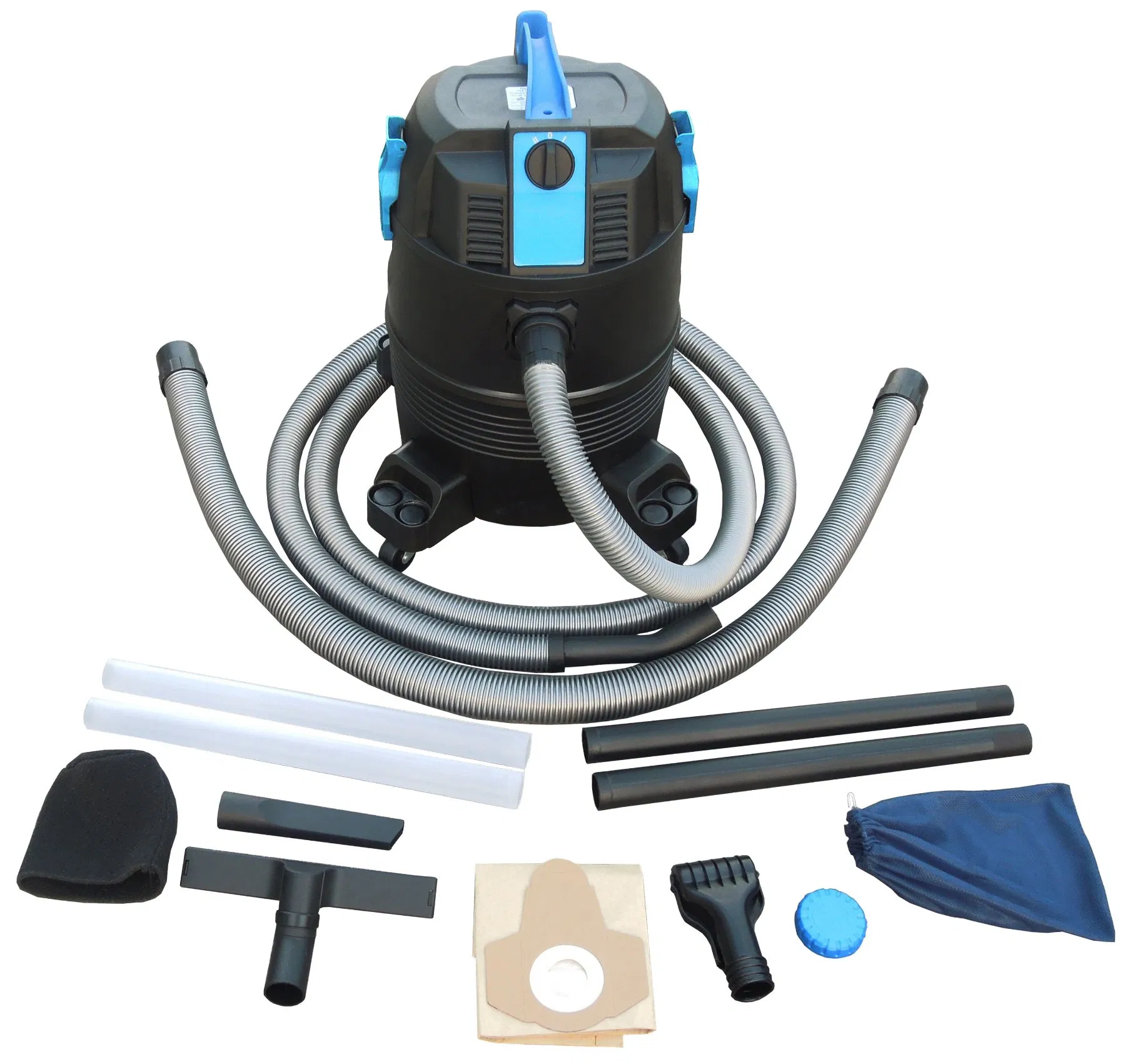 310-35L 1200-1500W Plastic Tank Wet Dry Water Dust Vacuum Cleaner Pond Cleaner with or Without Socket
