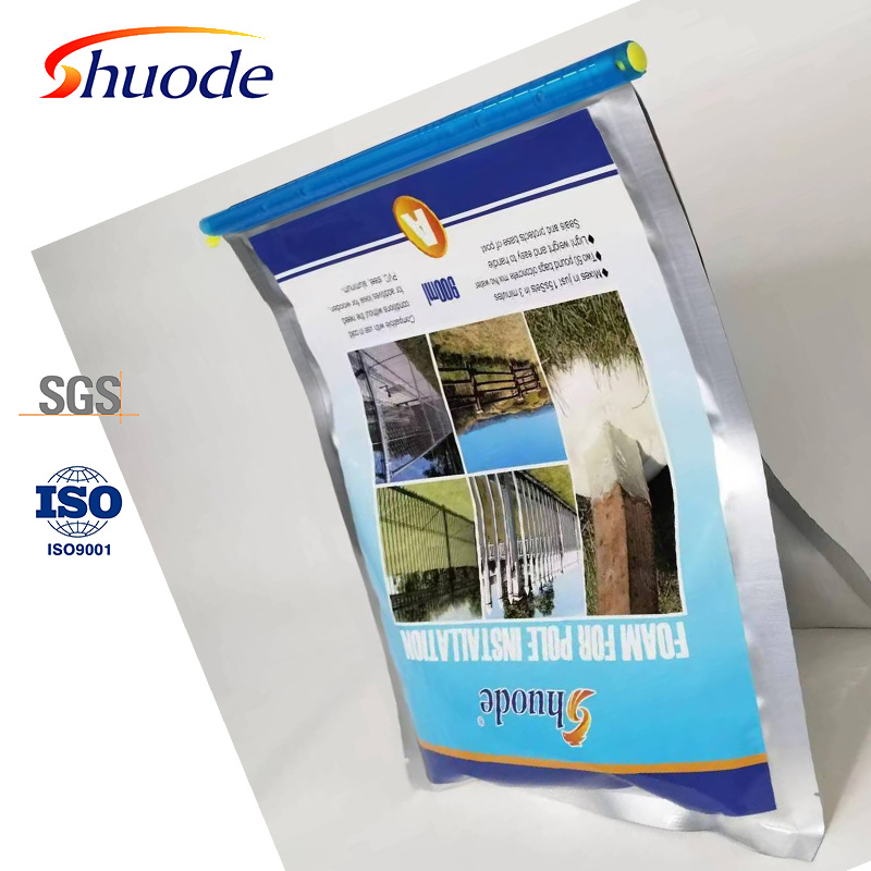 Substitute Concrete Foam Formulation &100 Psi Compressive Strength Foam for Pole Installation