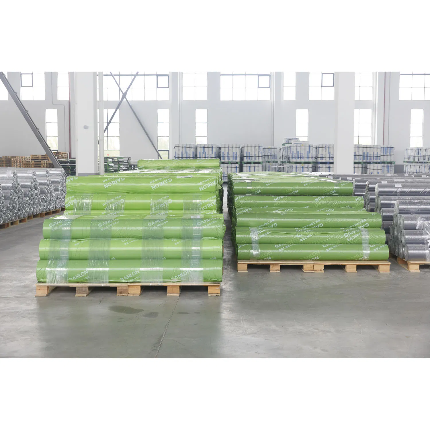 PVC Roofing Membrane Waterproofing Membrane for Single Ply Metal Roof CE/BBA/FM Report