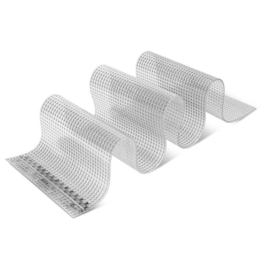 Гибкий прозрачный LED-экран для текста и видео