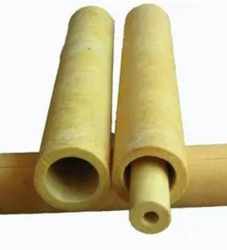 Glass Wool Pipe Heat Insulation Material Fiber Glass Wool Pipe