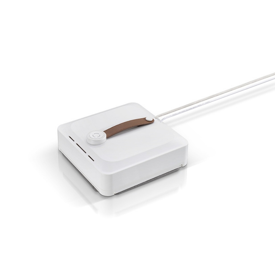Smart Window Cleaning Robot with Auto-Suction & Anti-Fall Protection