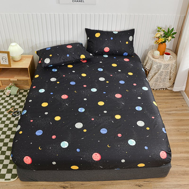 Bedding Queen & King Duvet Set - 4 Piece Bedding 80GSM Microfiber Easy Care for Home