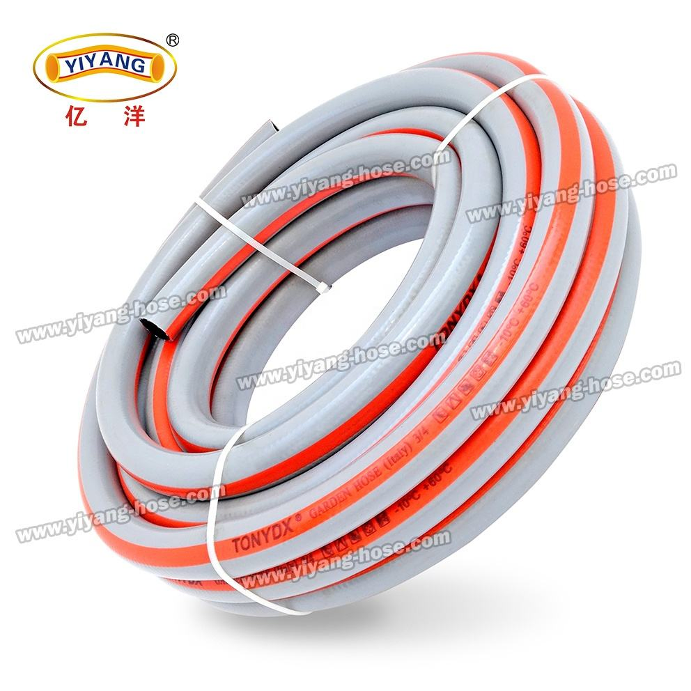 Durable Flexible PVC Garden Water Hose for Custom Sizes