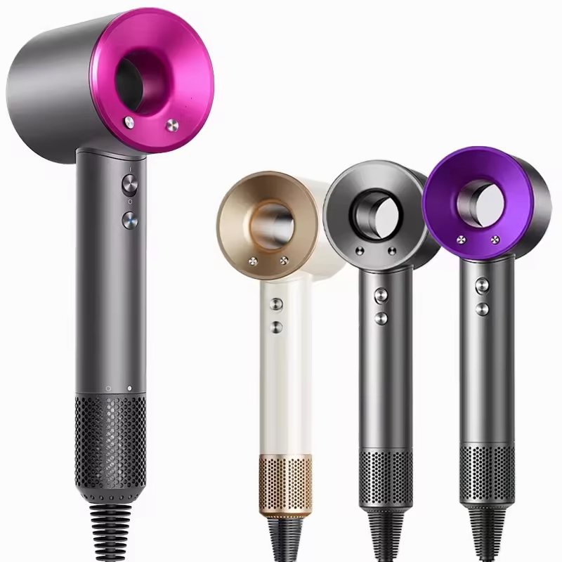 Professional Salon-Grade Hair Dryer with Intelligent Heat Control Features