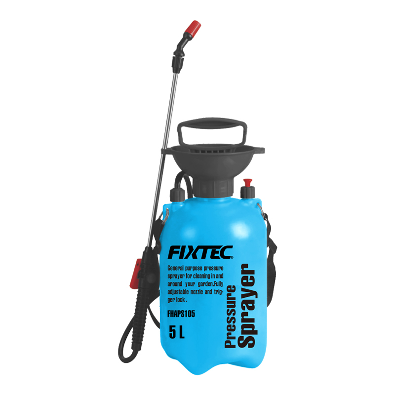 Fixtec 16L Agricultural Garden Knapsack Portable Pressure Sprayer