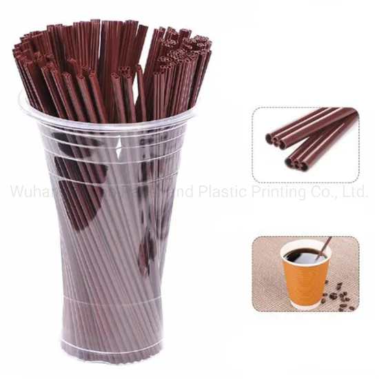 Colored Paper Drinking Straw Degradable Straws for Party Food Grade Paper Straw