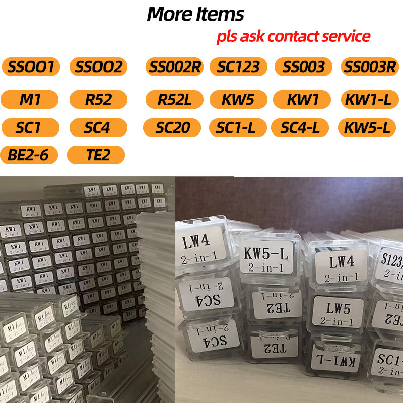 Sc1 Sc4 Kw1 Kw5 R52 Ss001 Lw4 Sc20 M1/M2 Hu66 Hu64 Locksmith Lock Pick Tools Lishi Locksmith Tools Lishi Pick Set