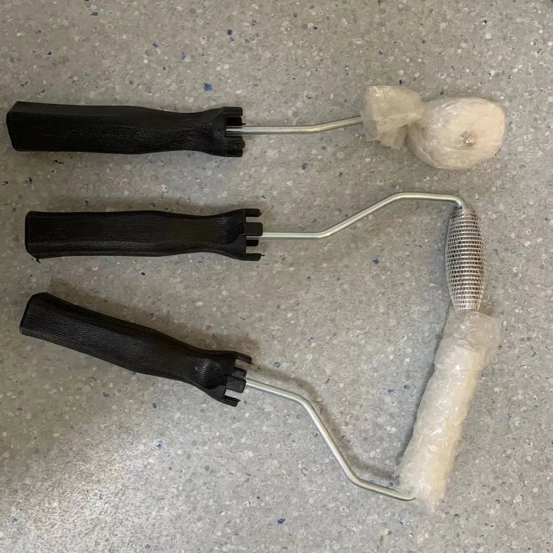 Aluminum Diameter Rollers with Different Handles for FRP Products