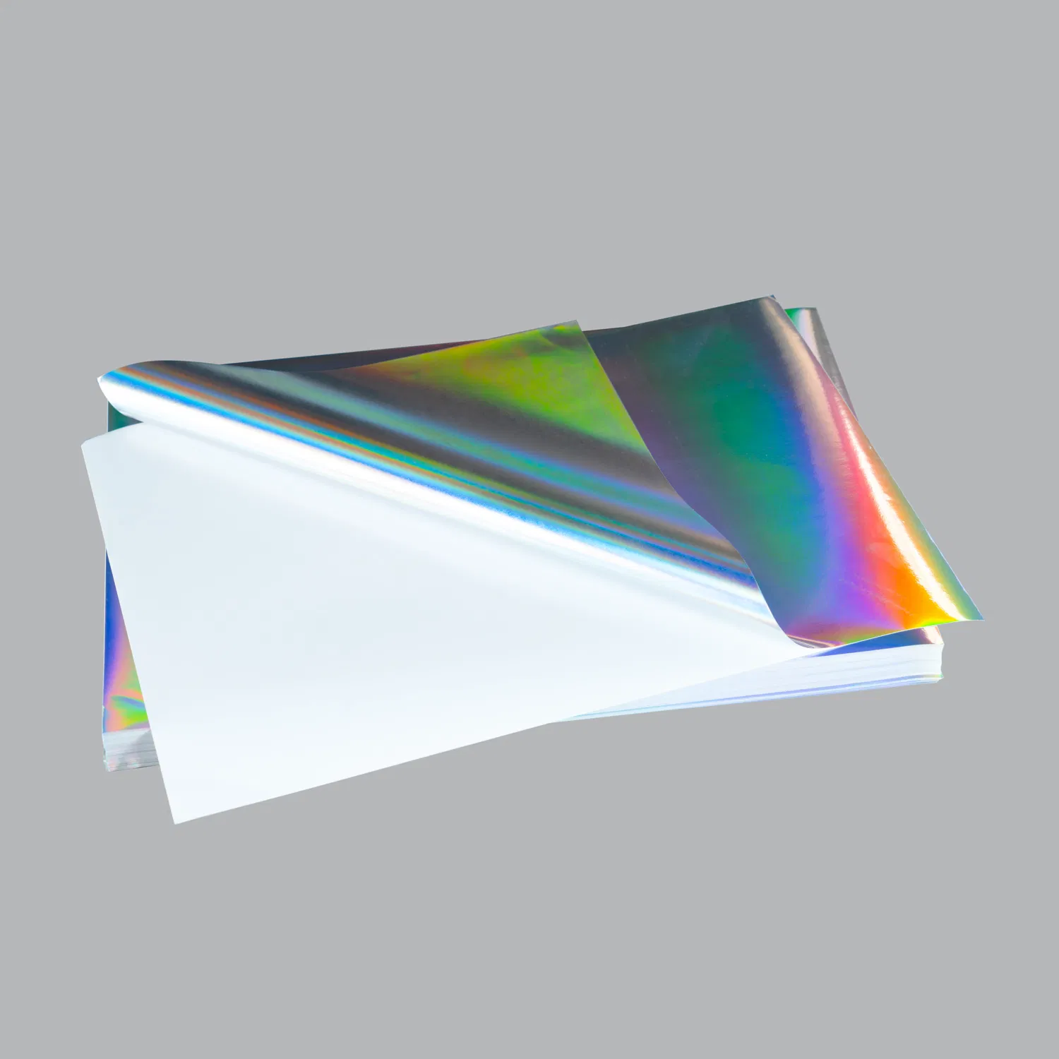 China Wholesale Vinyl A4, OEM Shanghai Coated Holographic Sticker
