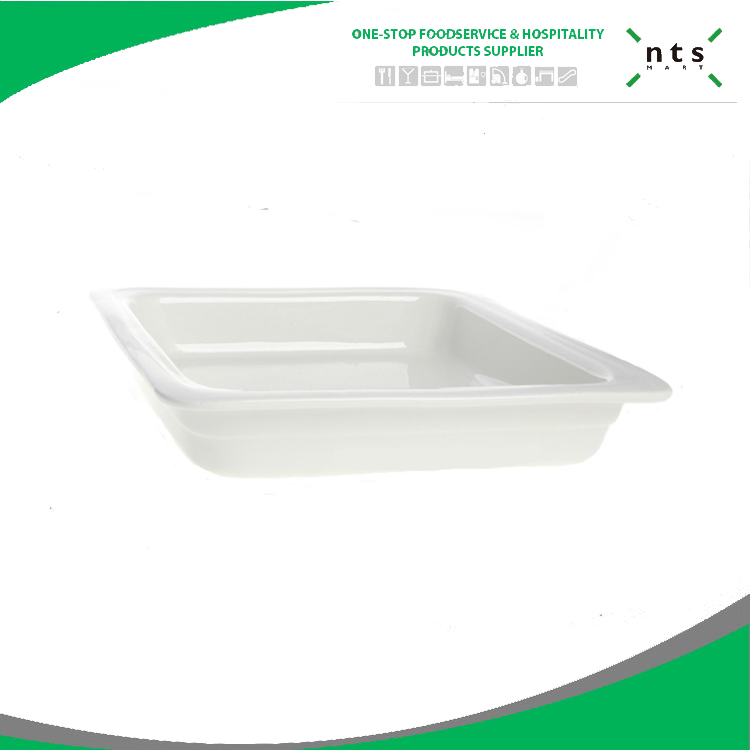 Porcelain Gastronorm Ceramic Food Pan, Gn Pan, Gastronom Pans, Gastron