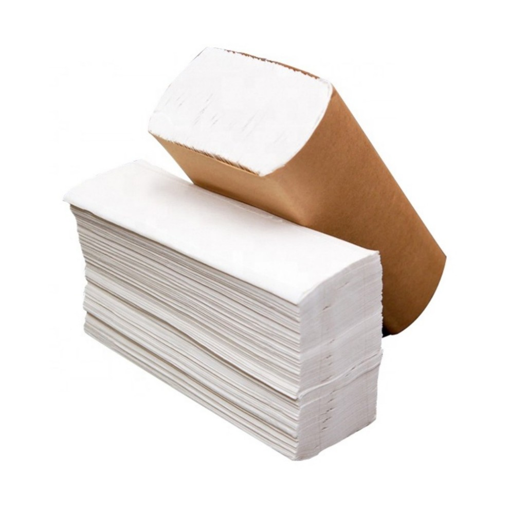 Wholesale 100% Pure Wood Pulp Multifold Paper Hand Towel High Absorbency & Strong Custom Branding & Packaging Available