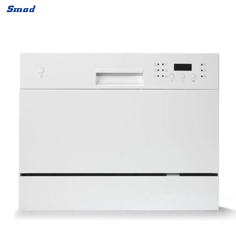 6 Sets Hotel Household Desktop Intelligent Smart Automatic Dishwasher