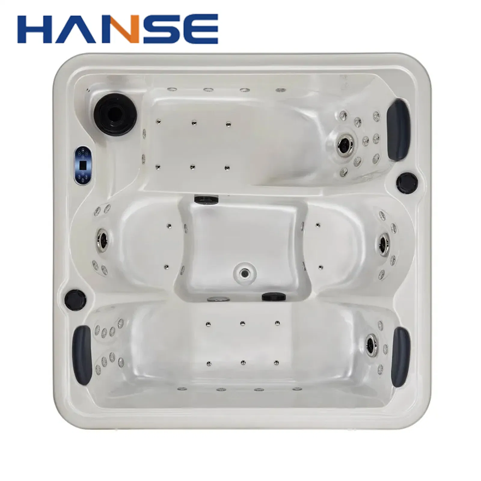 Акриловая СПА ванна с водопадом на 5 человек