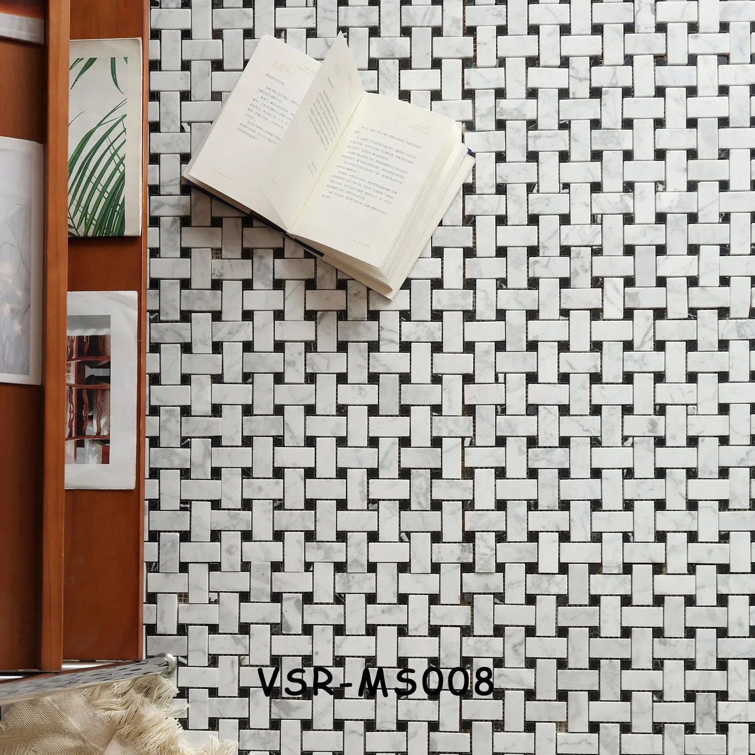 Мозаичная плитка из мрамора для пола и стен