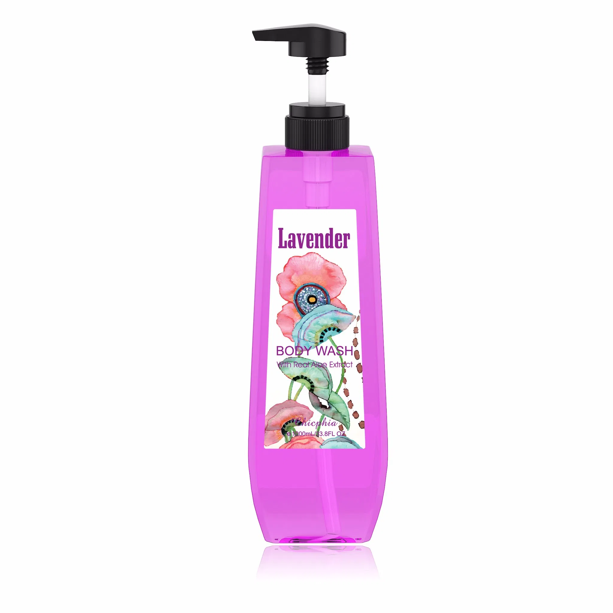 1000ml Moisturizer Shower Gel OEM/ODM Wholesale