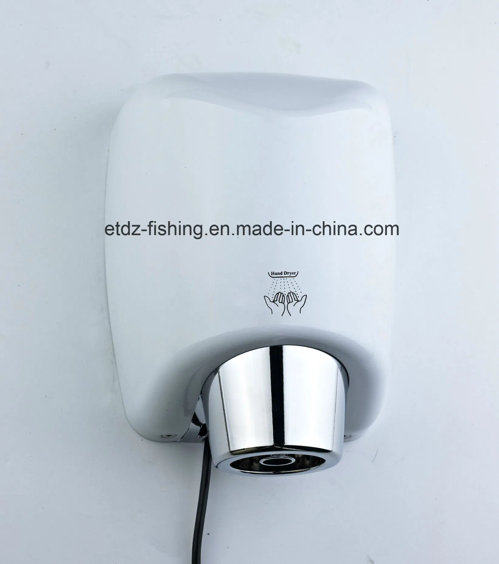 Plastic Stainless Steel Shell Sensor Auto Hand Dryer