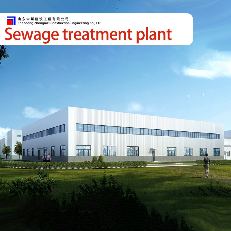 Steel Structure Warehouse and Prefab House Building Material Solution for Steel Structure Building Steel House Workshop Steel Building Steel Structure House