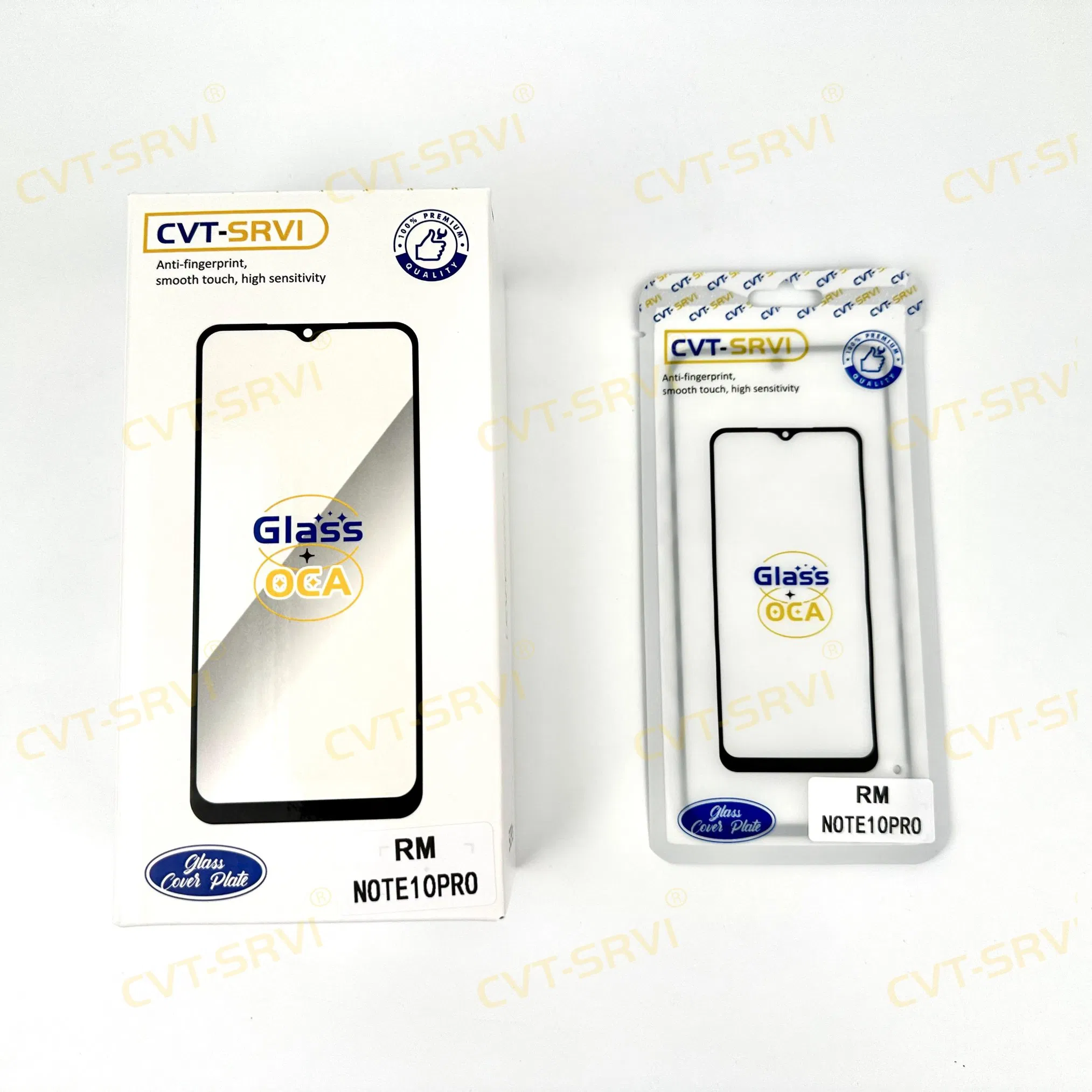 CVT-Srvi Wholesale Repair Outer Glass with Oca for Redmi Note 10 PRO 9c Samsung S8 S8 Plus S9 S9 Plus S10 S10 Plus S10e S20 S20 Plus S20 Ulltra Glass Repair