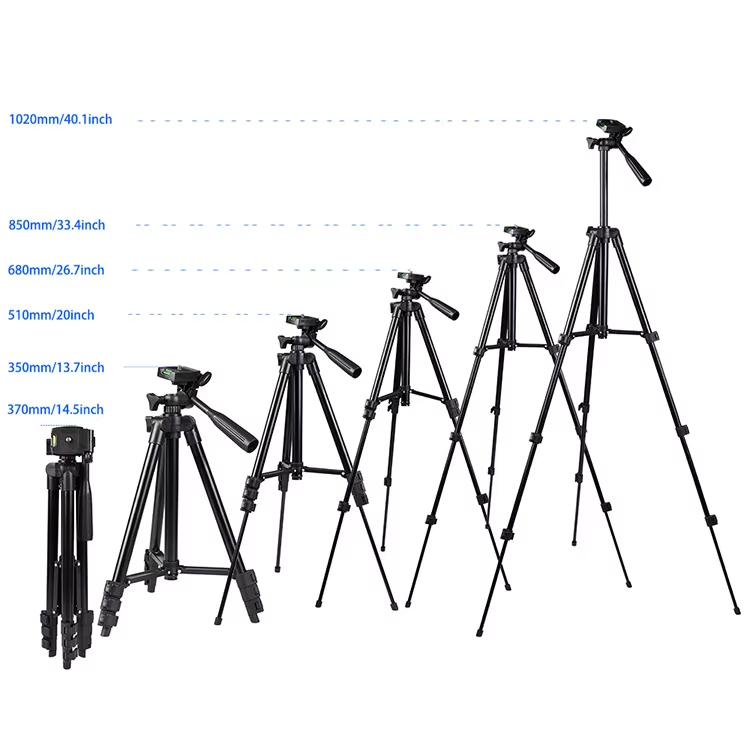 Алюминиевый монопод-штатив для телефона с Bluetooth