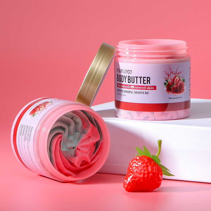 Bulk Natural Hydrating Skincare Lotion with Organic Shea and Cocoa for Dry Skin Body Butter