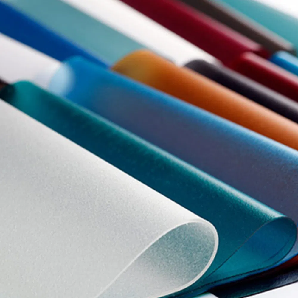 Architecture Automotive Grade Clear Colored Polyvinyl Butyral PVB Laminated Glass Film