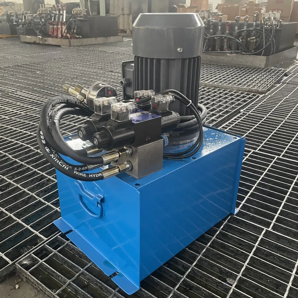 Мини Гидравлическая Насосная Станция с ЧПУ