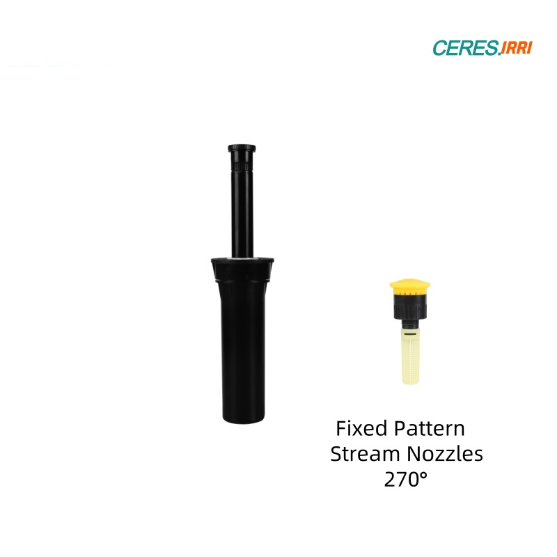 Lawn Accessory Under Ground Pop up Sprinkler for Green Belt Irrigation System
