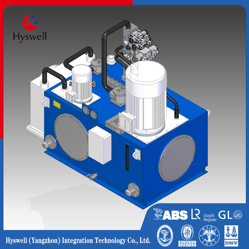 Гидравлическая силовая установка Hyswell 12В/24В/48В