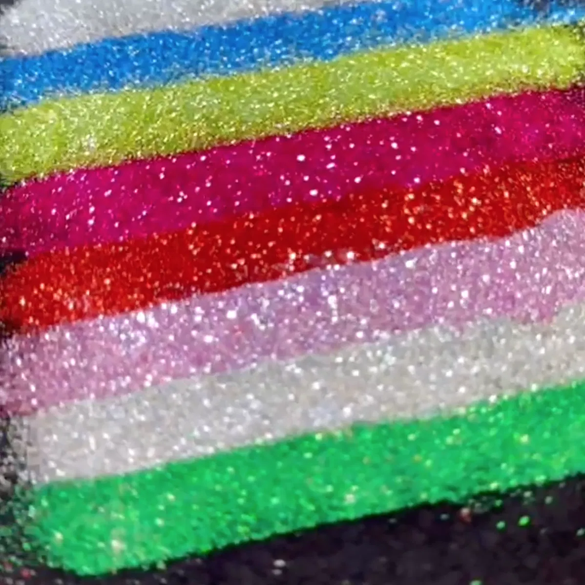 Biodegradable Eco-Friendly Glitter for Nails and Hair Fine Glitters in Bulk
