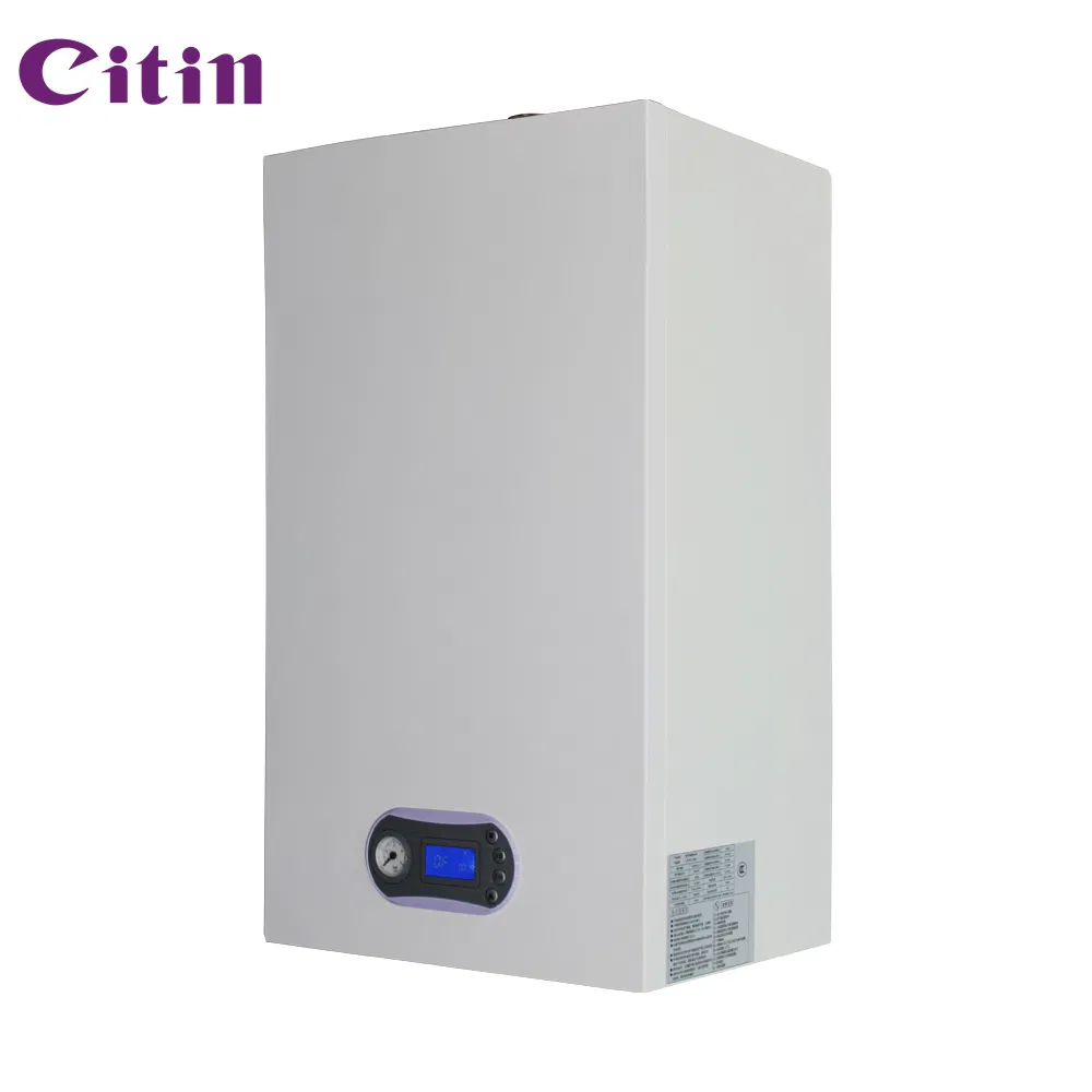 Настенный газовый котел 32 кВт для отопления и ГВС