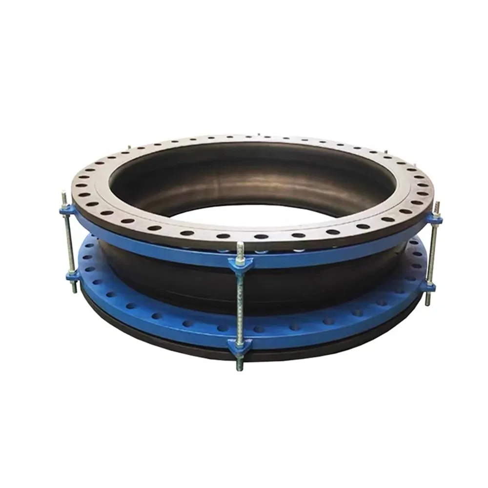 Rubber Expansion Joint with Tie Rod