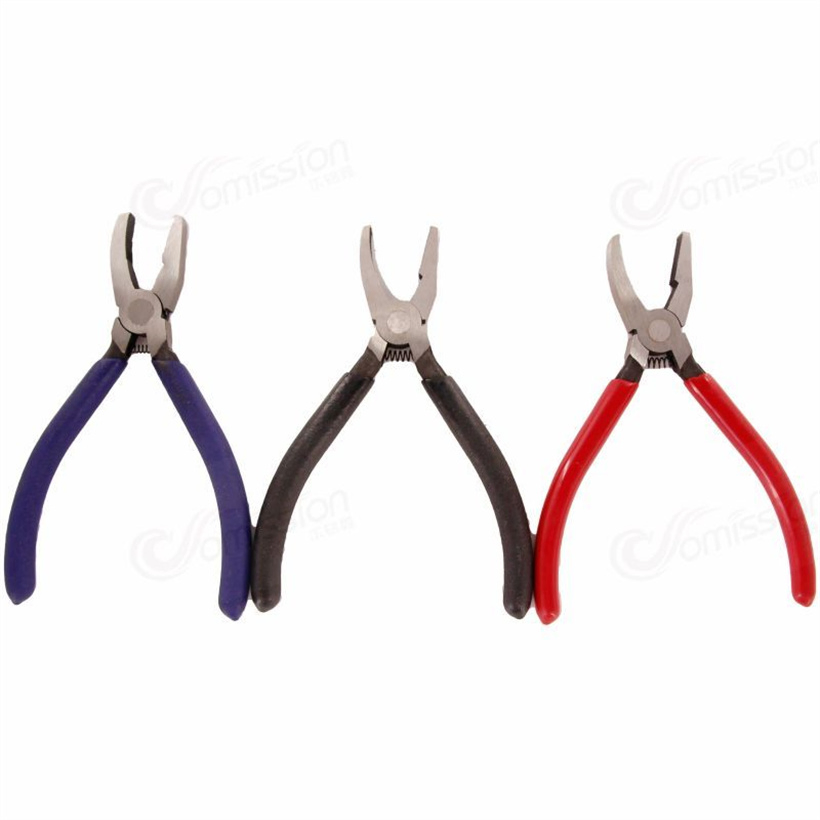 High Quality Durable Glass Breaker Pliers with Serrated Jaws