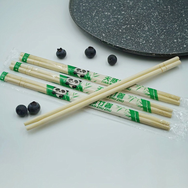 19.5-22.5cm Chopsticks One-Time Large Batch Take-out Fast Food Sanitary Bowl Chopsticks Wholesale