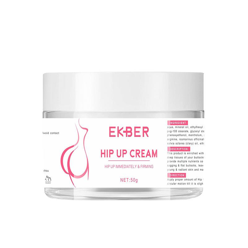 Private Label 3 Days Hip up Cream Butt Enlargement Cream Skin Care Product Sexy Bigger Buttock Enhancer Cream