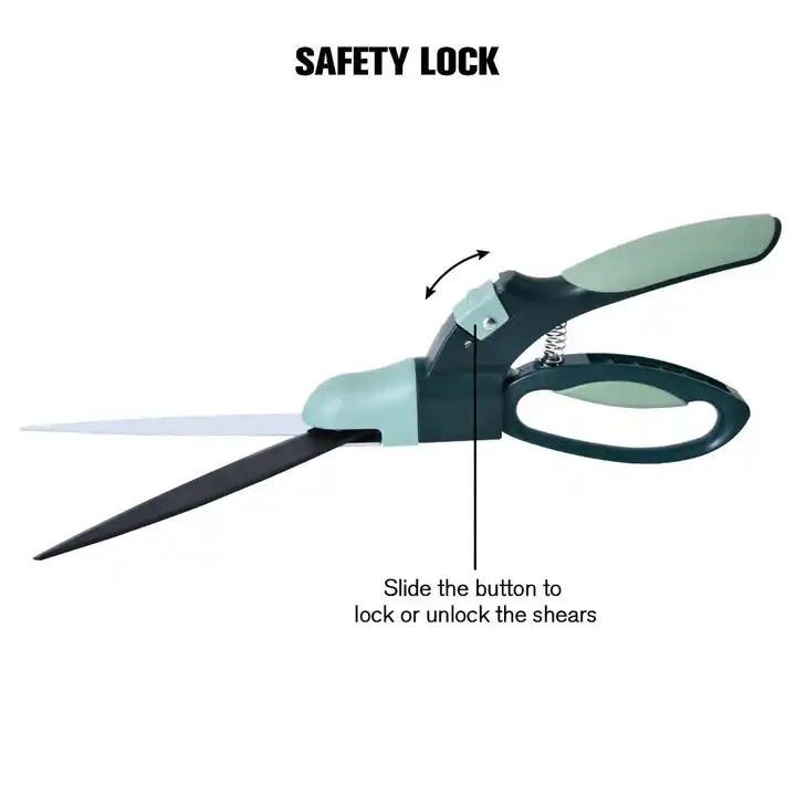 360 Degree Rotate Garden Hand Grass Shears