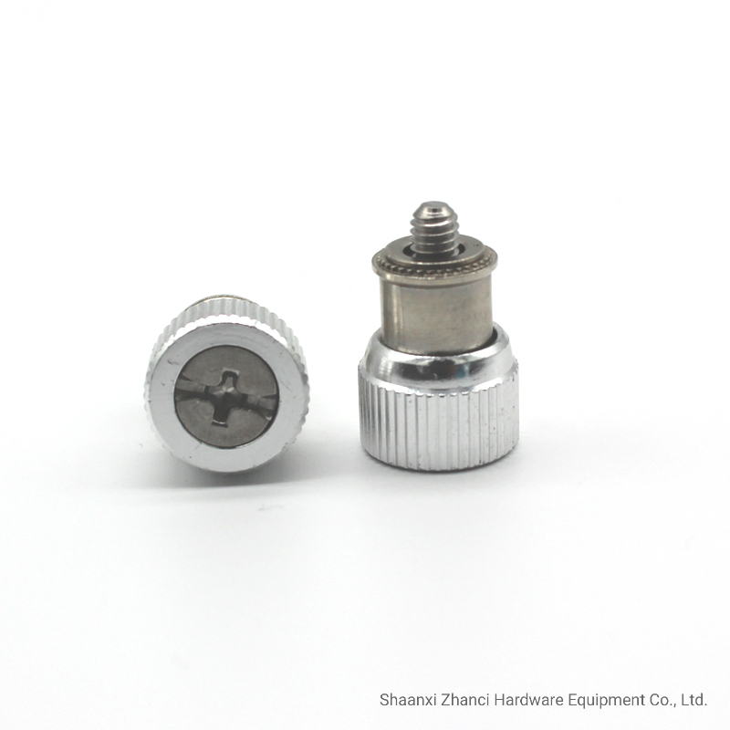 Stainless Steel 316 Hardware Captive Screw with Spring