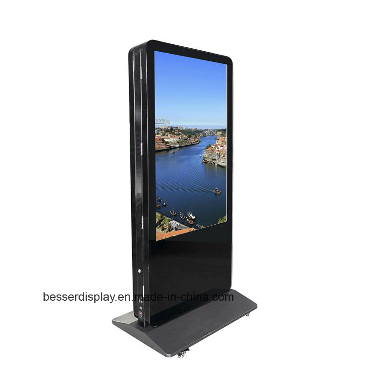 Besser 55 Inch Outdoor Digital Signage LCD Display Screen Kiosk