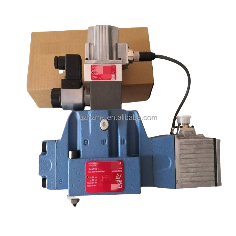 Пропорциональный сервоклапан D662, электрогидравлический