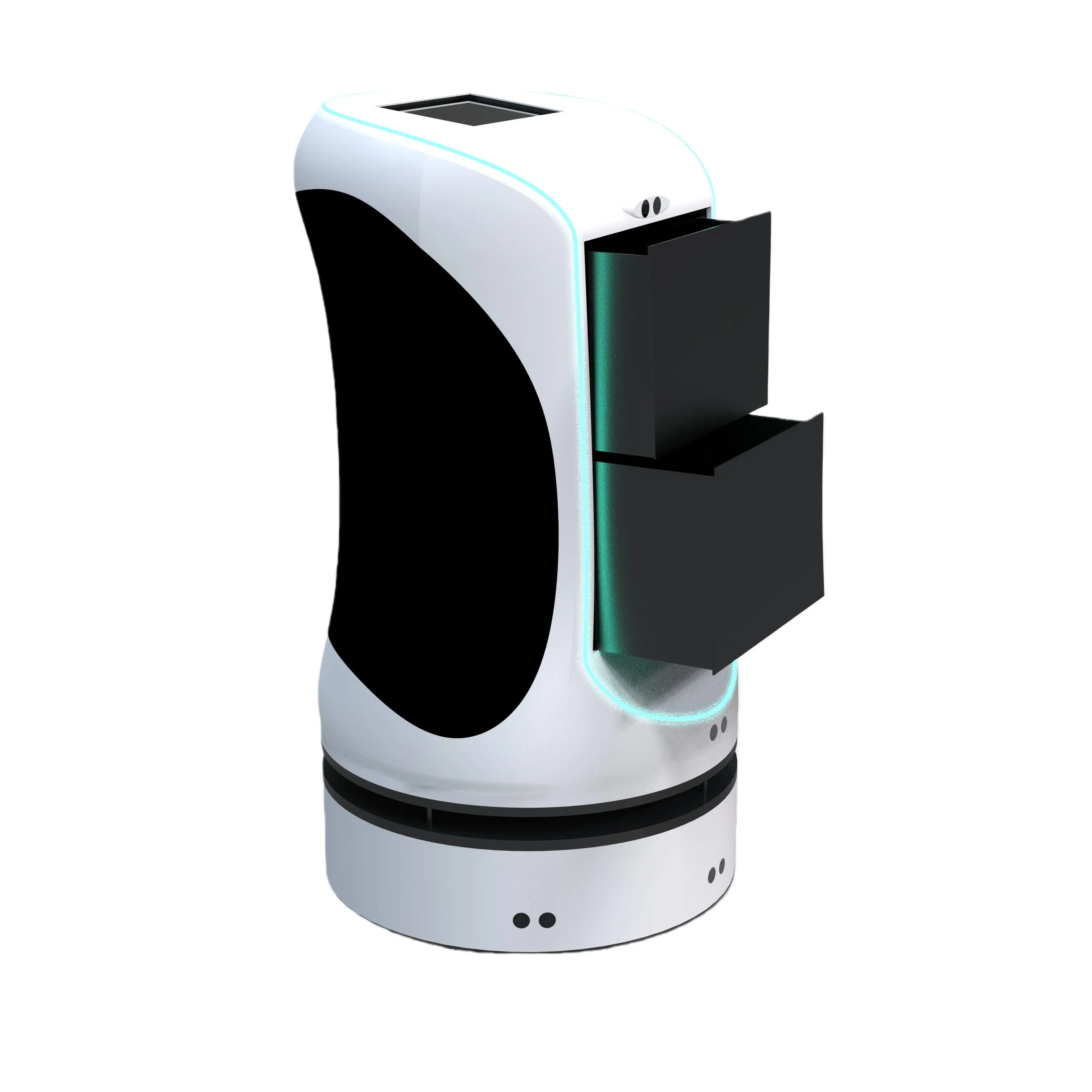 Efficient Contactless Delivery for Restaurants and Hotels - Tete Delivery Robot