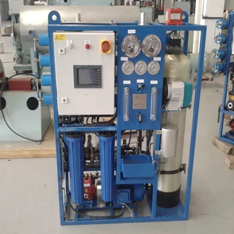 Seawater Desalination RO Reverse Osmosis System Water Desalination Plant Fresh Water Generation Water Treatment Water Filter Water Purifier