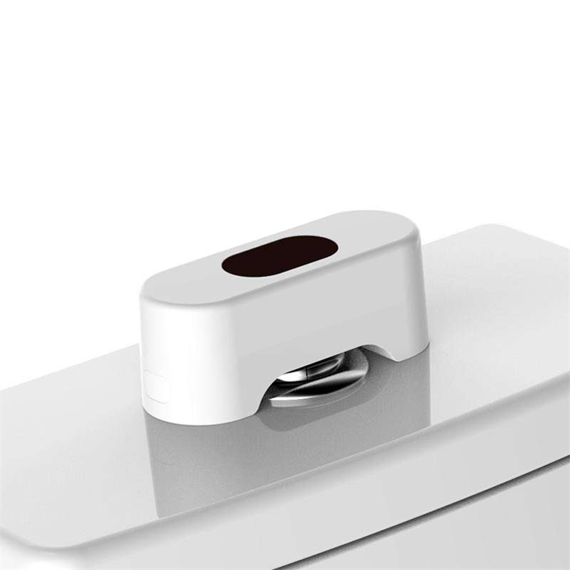 Hands-Free Touchless Automatic Infrared Motion Sensor Toilet Flush Assistant - Water Tap Spares Toilet Flushing Auto Flush Toilet Sensor Flushometer