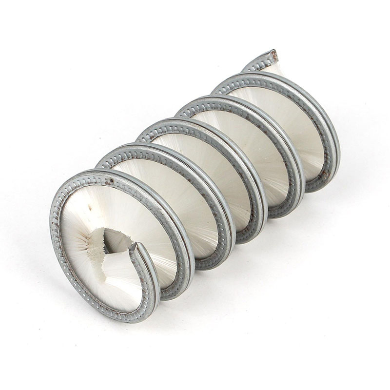 Спиральная щетка для очистки и полировки