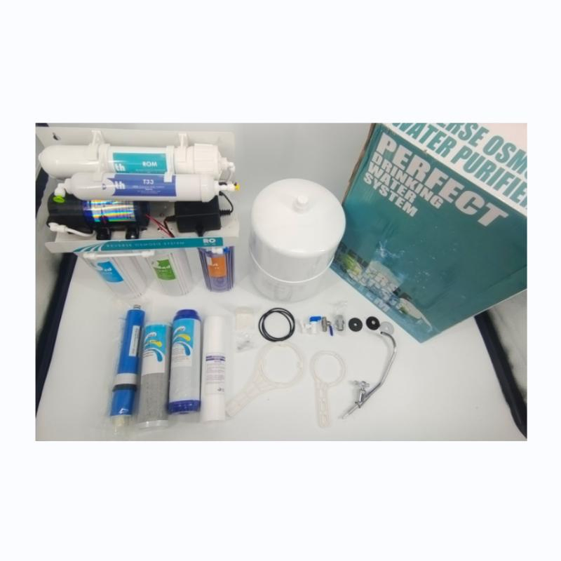 Household Home 5-8 Stages RO Purifier Reverse Osmosis Water Filter Machine for Home Drinking