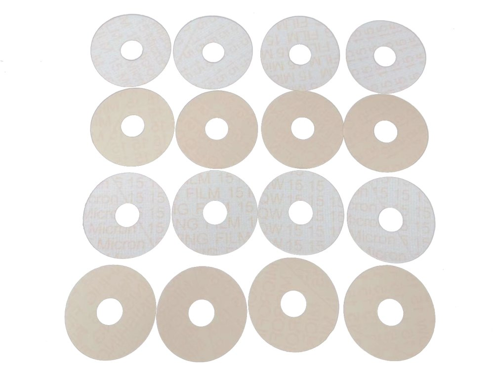 Микрошлифовальная пленка из оксида алюминия 50 мкм