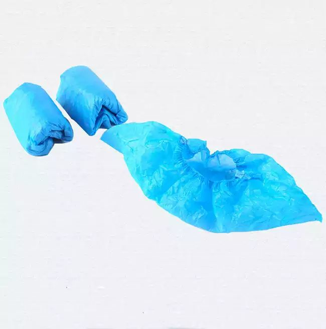Manufacturer Wholesale Disposable Nonwoven Indoor Dustproof PE CPE Shoe Cover for Food Factory / SPA / Personal Care