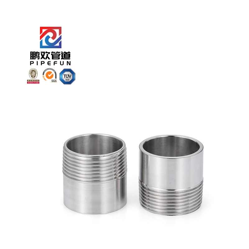 304/316 Stainless Steel Nipple of Pipe Fitting