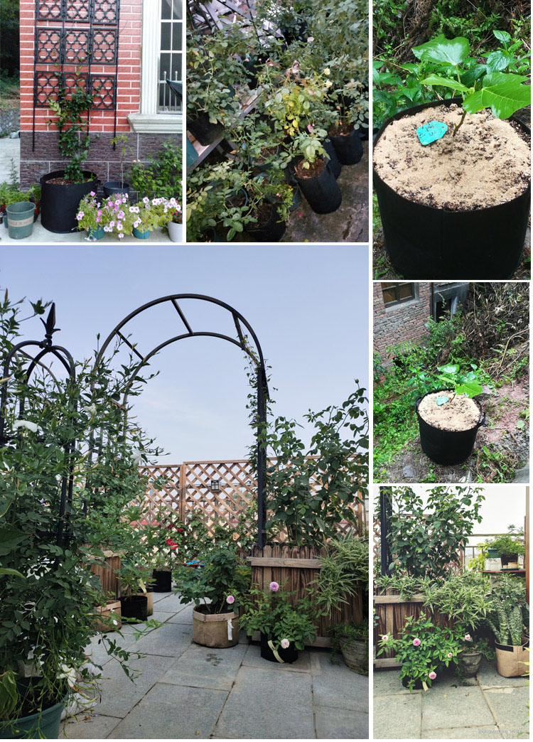 Тканевый горшок для растений Grow Bag