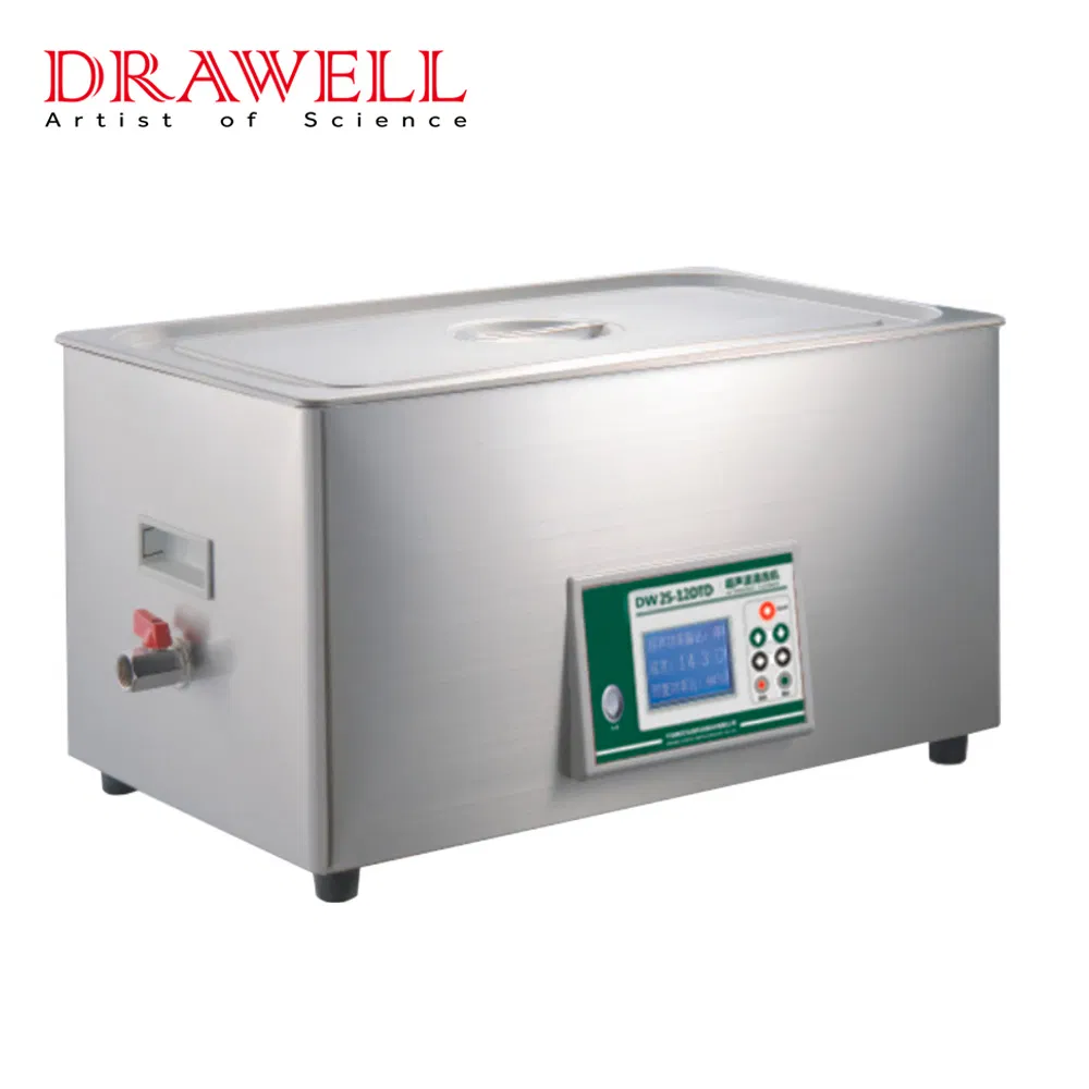 Dw-1200DTY Large Capacity 72L Multi-Frequency Ultrasonic Cleaning Machine Single-Chip Controller Ultrasonic Cleaner Stainless Steel Ultrasonic Cleaning Machine